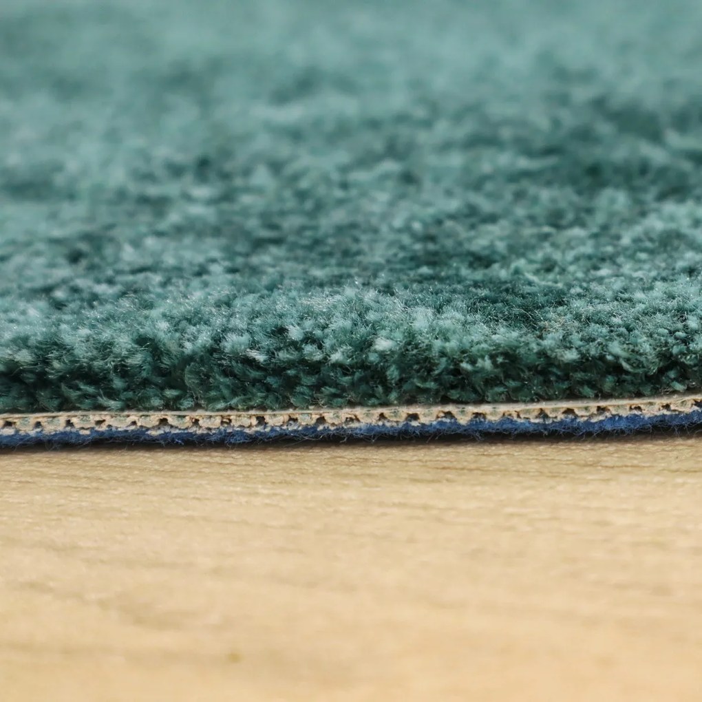 ITC, AKCIA: 280x280 cm Koberec metráž Serenade 027, šíře, modrá, filc, chodba / predsieň