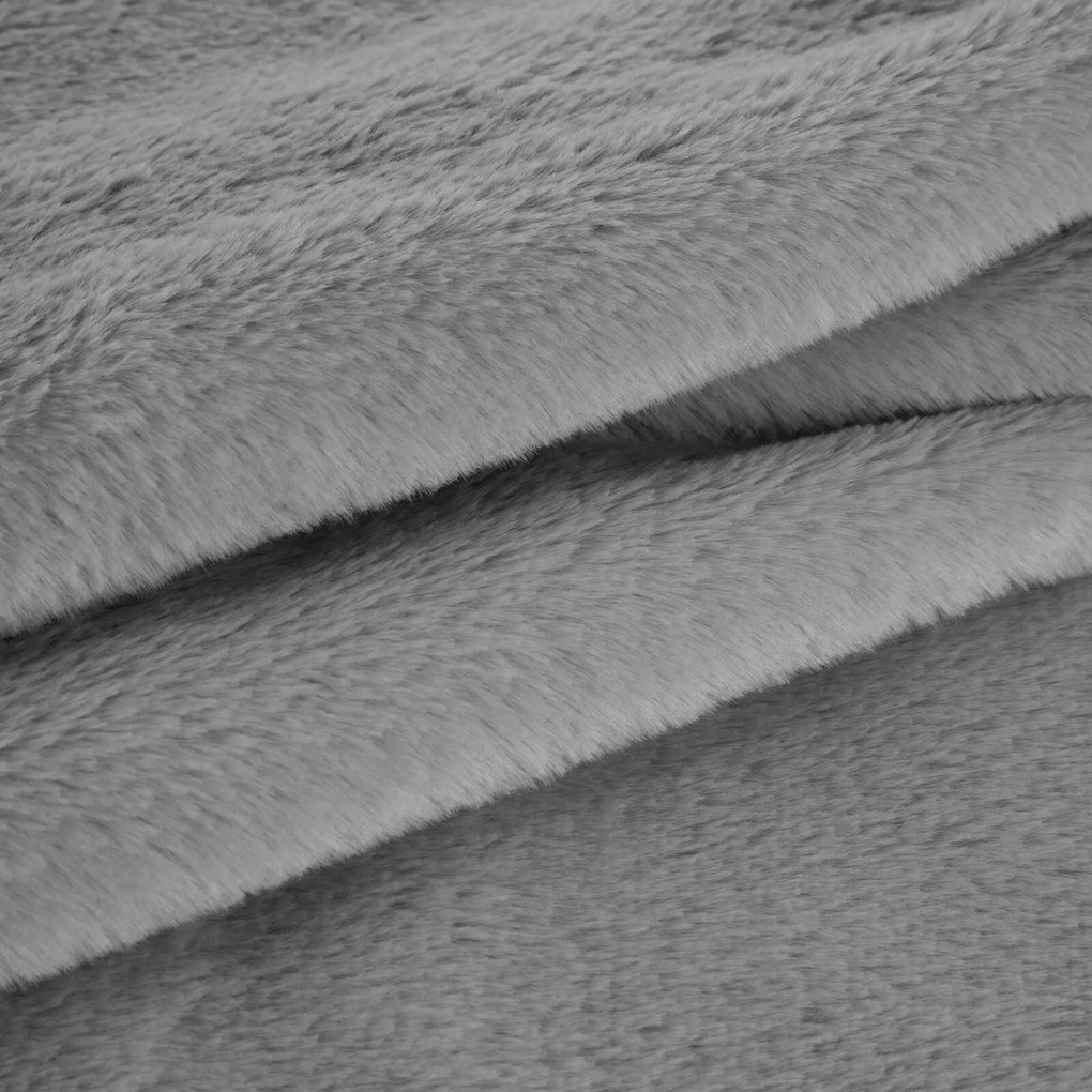 PREHOZ NA POSTEĽ NINA 170X210 CM STRIEBORNÝ