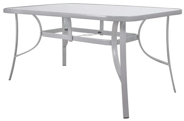 Záhradný stôl SPRINGOS GF1013 - sivý
