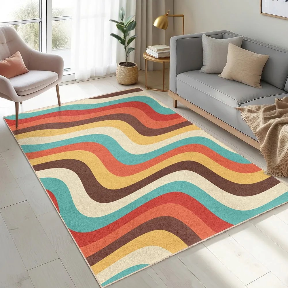 Prateľný koberec 80x150 cm Summer in Havana – Mila Home