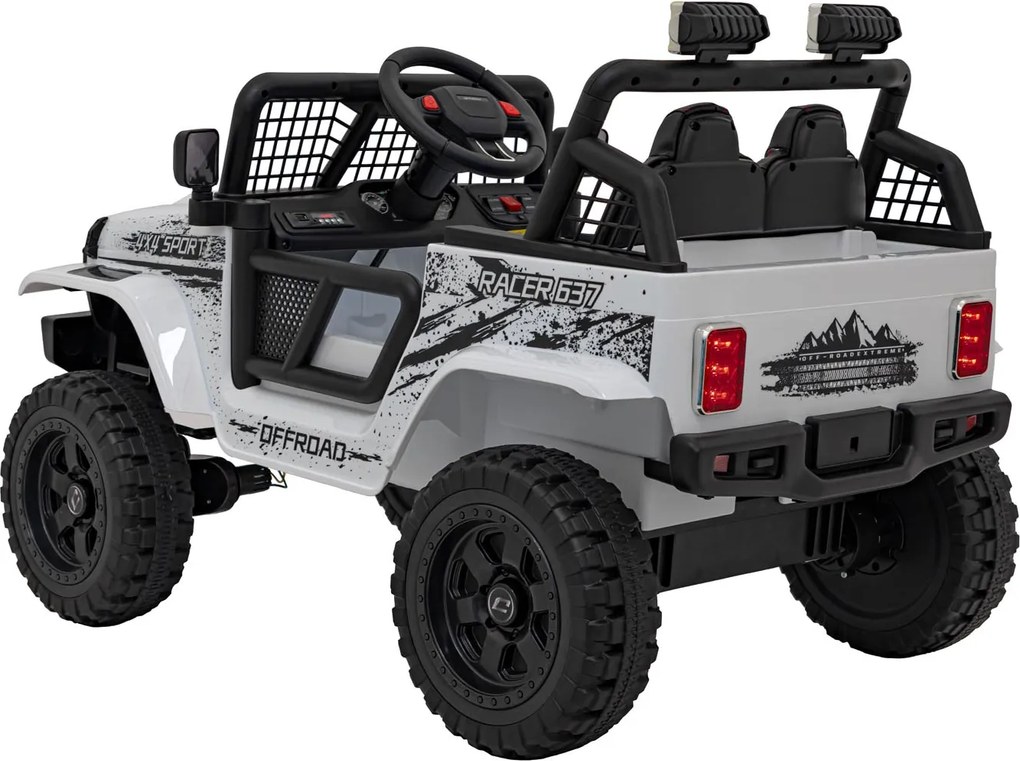 Ramiz Vozidlo OFF ROAD 4x4 SPORT biele