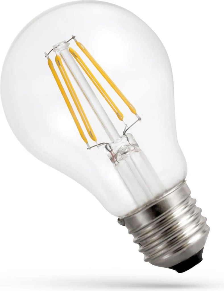LED žiarovka GLS E-27 8,5W WOJ+14596 neutrálna biela