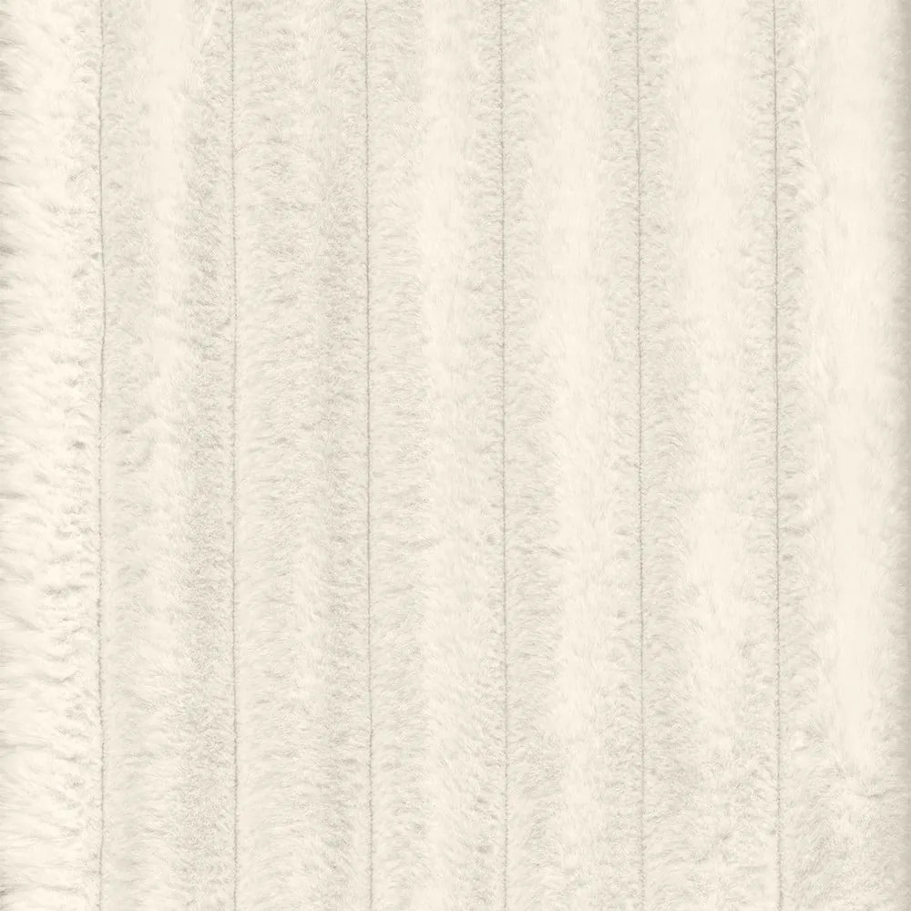 Krémová menčestrová rohová pohovka (pravý roh/s leňoškou) Martin – Ropez