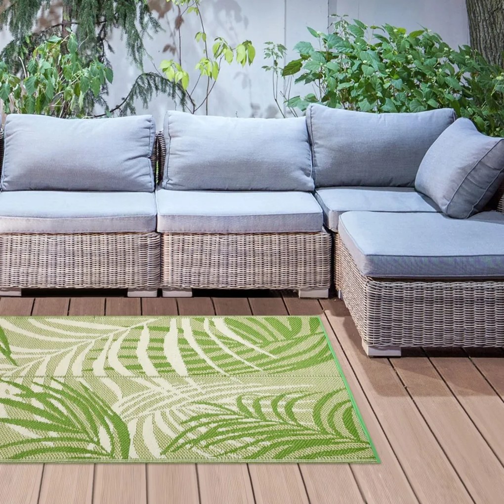 Esschert Design Koberec Jungle, 149x231 cm, viacfarebná