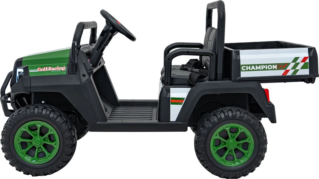 Ramiz Zelené terénne vozidlo Pick-Up Champion