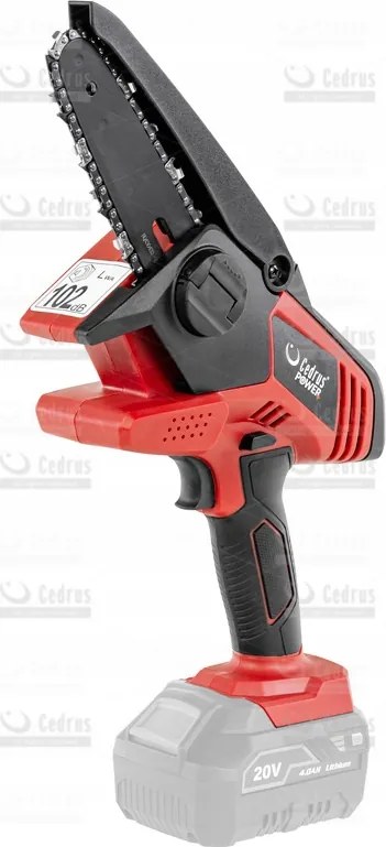Akumulátorová píla reťazová píla Cedrus CHS150LI Mini sada s batériou