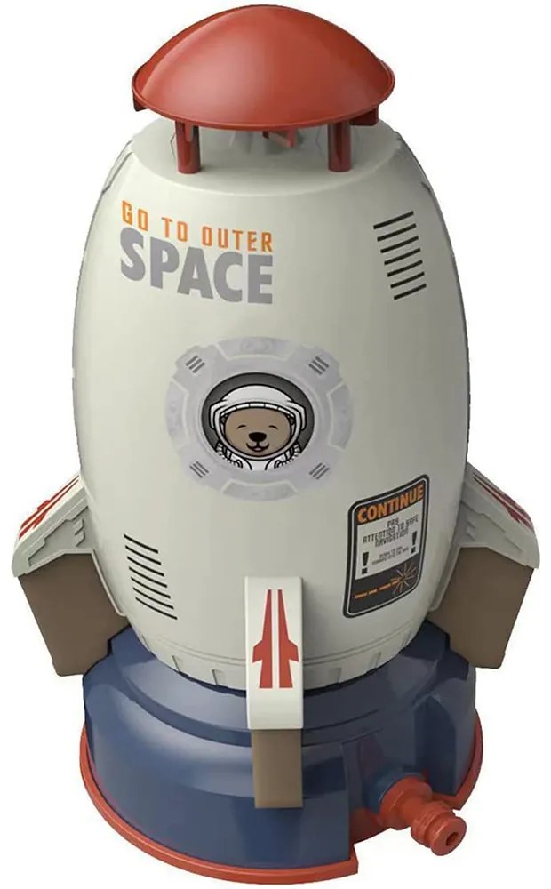 Vonkajšia hra s vodnými raketami