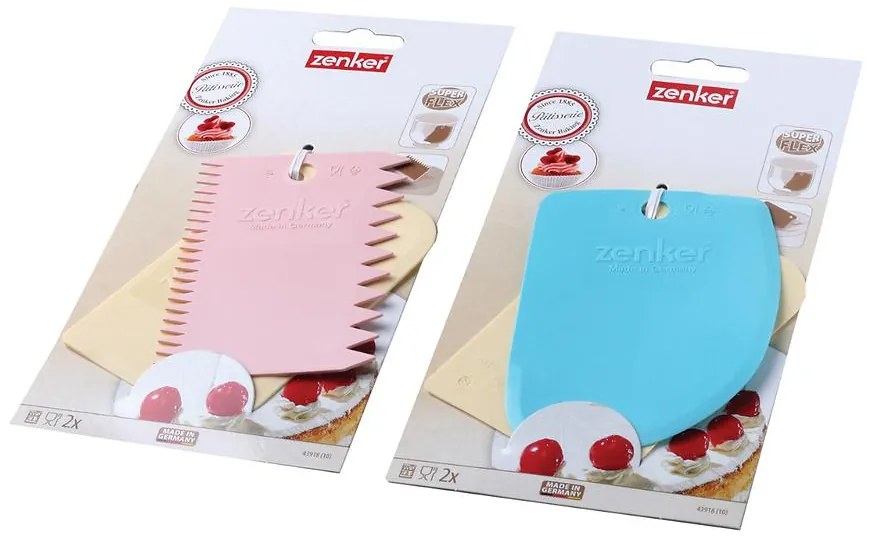 Dekorator/škrabka 2 ks Candy 43918