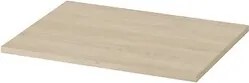 Cersanit MODUO doska pod umývadlo pod umývadlo 59,8x1,8x45 cm dub mat S590-022