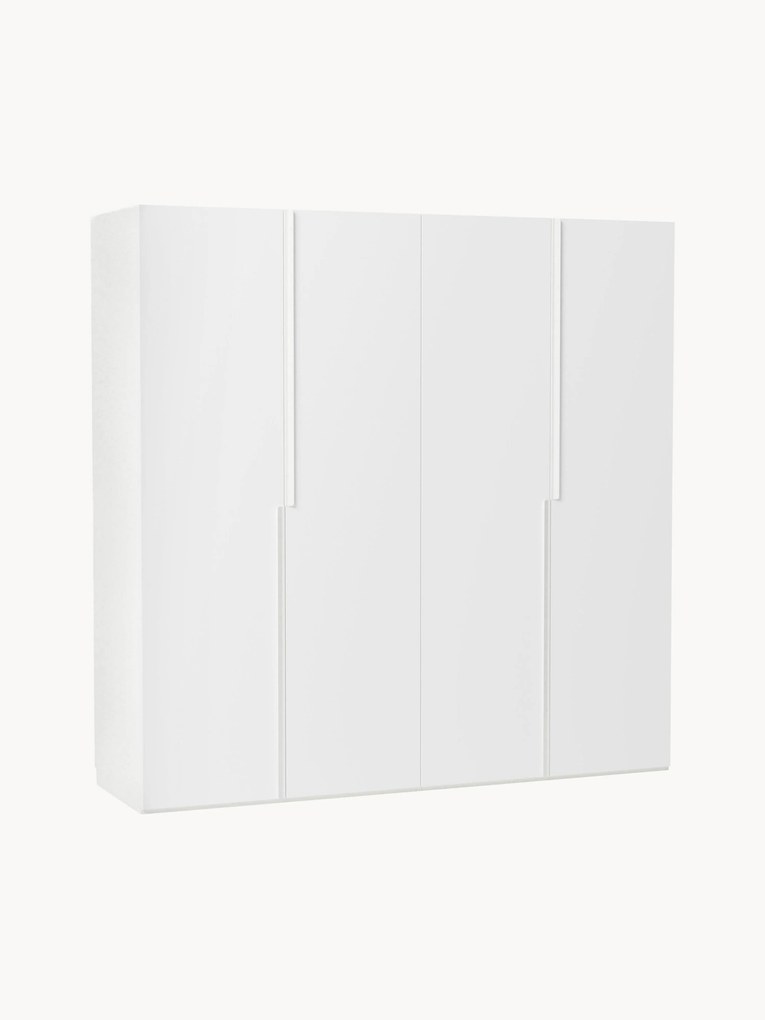 Modulárna šatníková skriňa's krídlovými dverami Leon, Š 200 cm, rôzne veľkosti