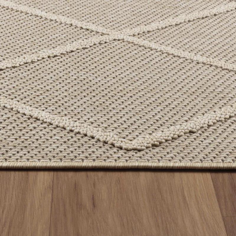 Ayyildiz koberce Kusový koberec Patara 4955 Beige – na von aj na doma - 240x340 cm