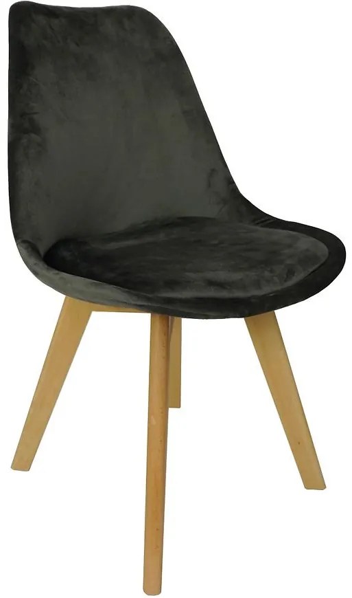 Stolička Mia šedá