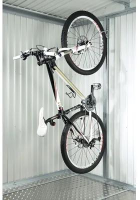 Držiak na bicykel BikeMax pre záhradný domček Biohort AvantGarde, HighLine, Panorama 2 ks