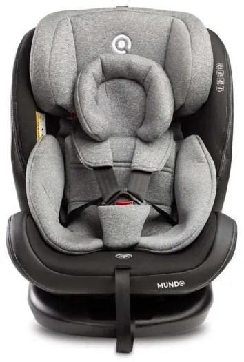 CARETERO Autosedačka CARETERO Mundo grey