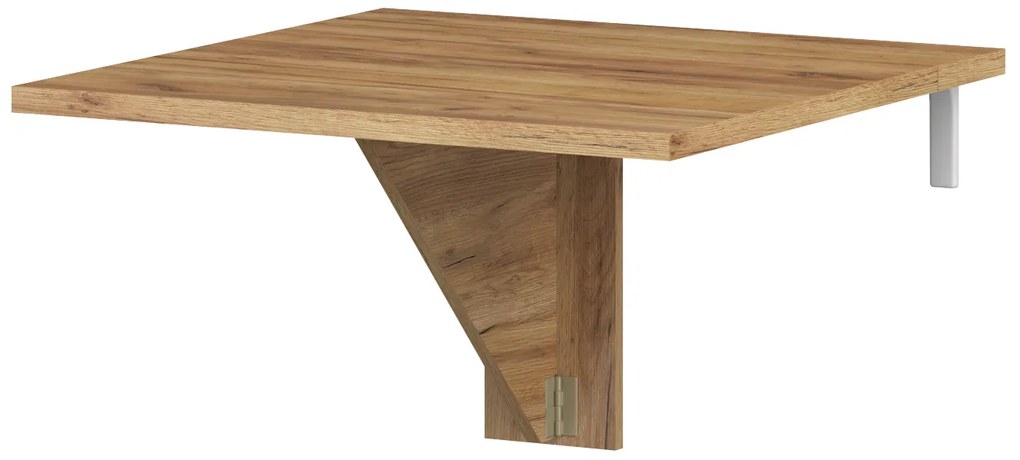 Jedálenský stôl Elston 7 (craft zlaty) (pre 2 osoby). Vlastná spoľahlivá doprava až k Vám domov. 1051402