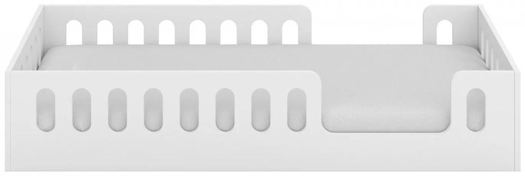 Detská posteľ Timon 160x80 cm bez matraca biela