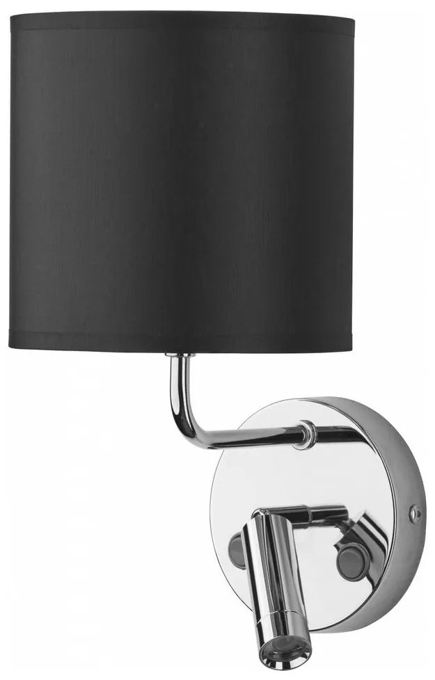 LED Nástenné svietidlo FIORENZO 1xE27/60W/230V + LED/3W