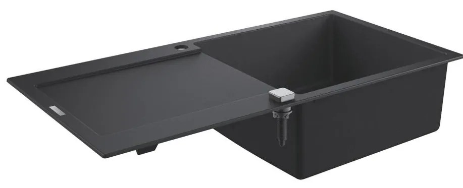 GROHE 31645AP0 - Drez K500 1000 × 500 mm kameň/čierna