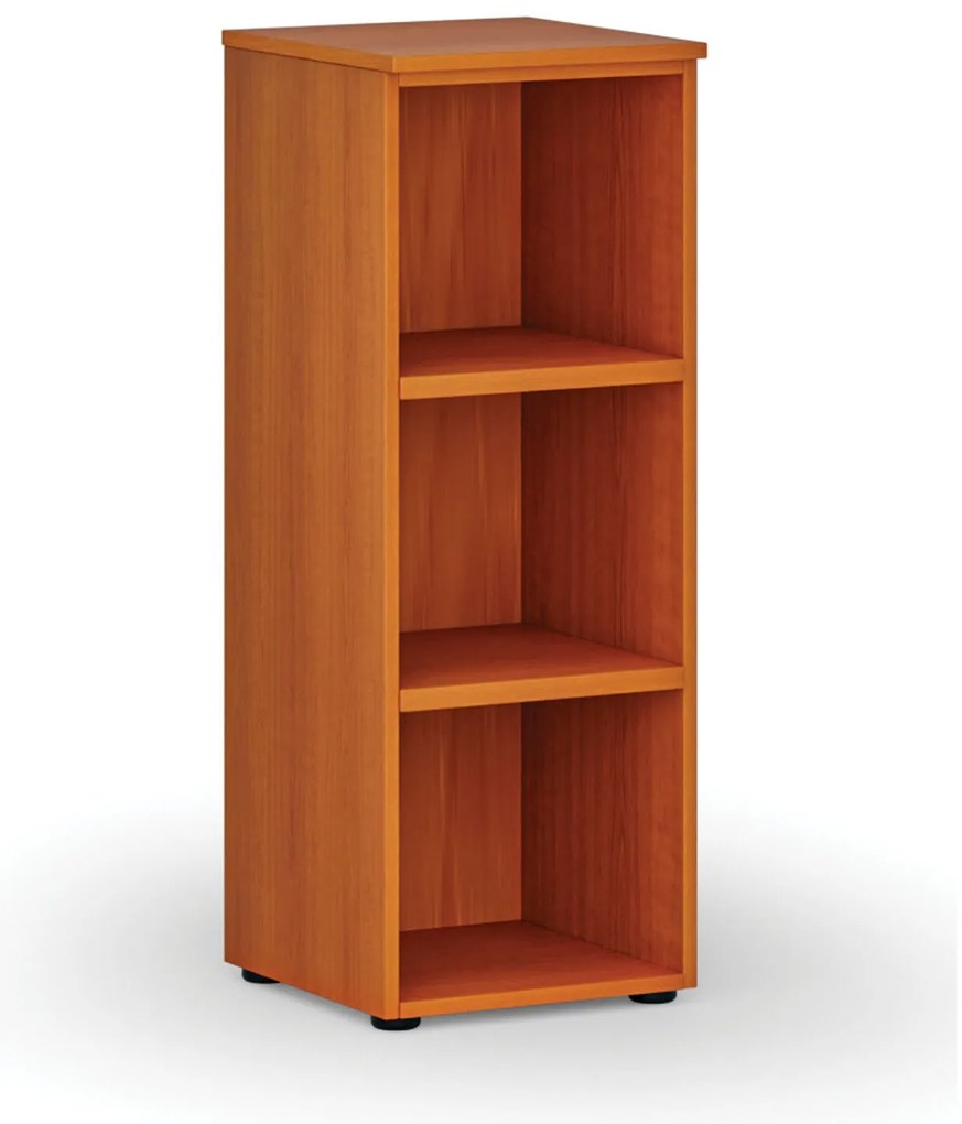 Kancelársky regál PRIMO WOOD, 400 x 420 x 1087 mm, čerešňa