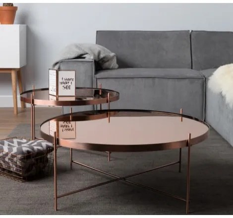 Stolek Cupid Large ZUIVER copper Zuiver 2300049