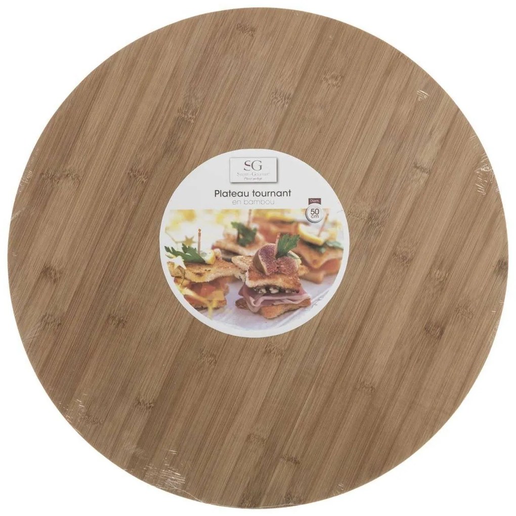 Otočná bambusová doska 50 cm