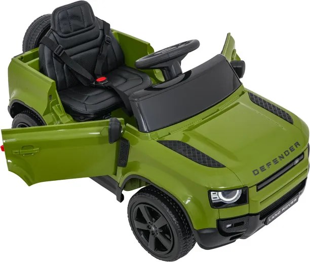 Elektrické autíčko Land Rover Defender zelené