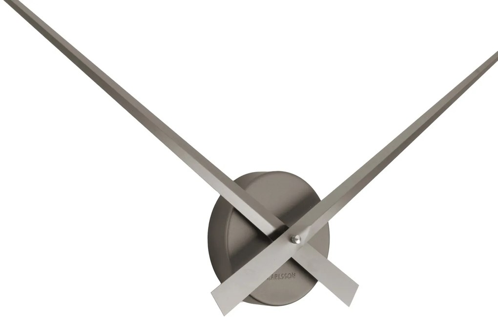 Nástenné hodiny Karlsson KA5516GY, 78cm