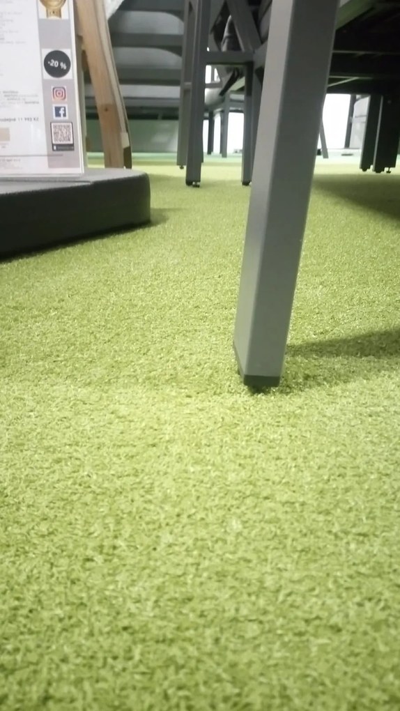 Doppler ELBA - záhradná 5-dielna hliníková jedálenská súprava - 2. akosť (N522)