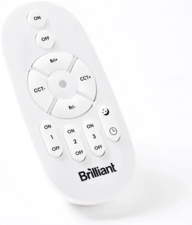 Brilliant - LED stmievateľné stropné svietidlo TUCO LED/33W/230V pr. 50 cm čierne