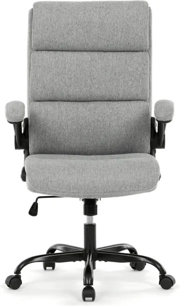 Kancelárska stolička sivá KA-K3104 GREY