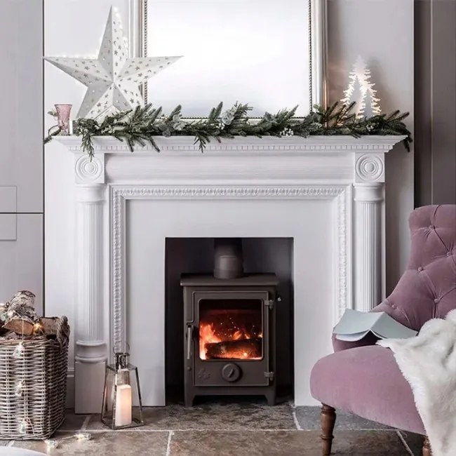 Vianočná dekorácia LED Hviezda SY-001