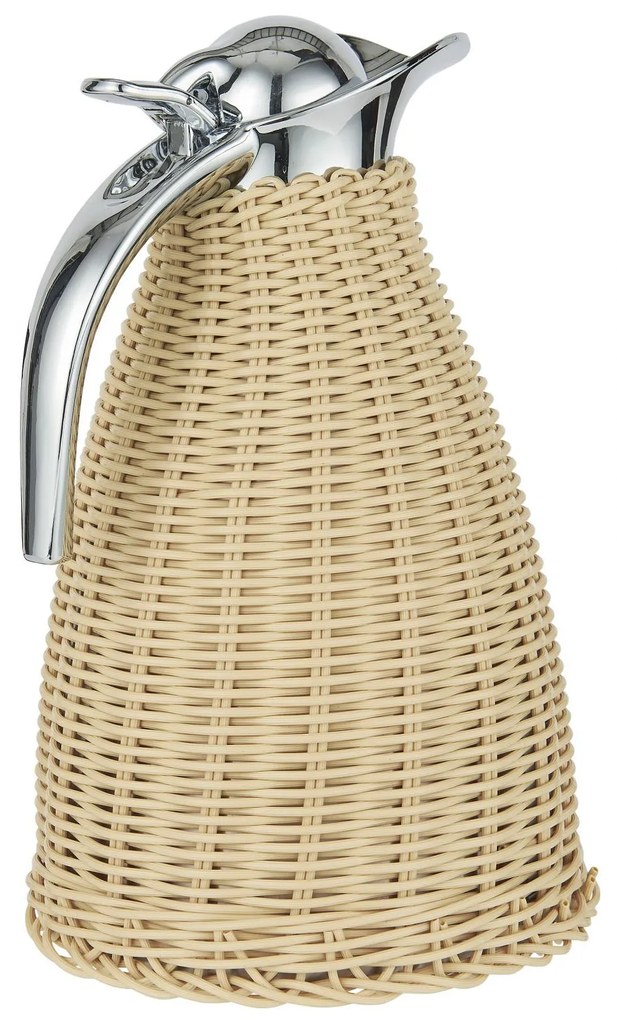 Ib Laursen Termokanvica Polyrattan Braid 1,5 l