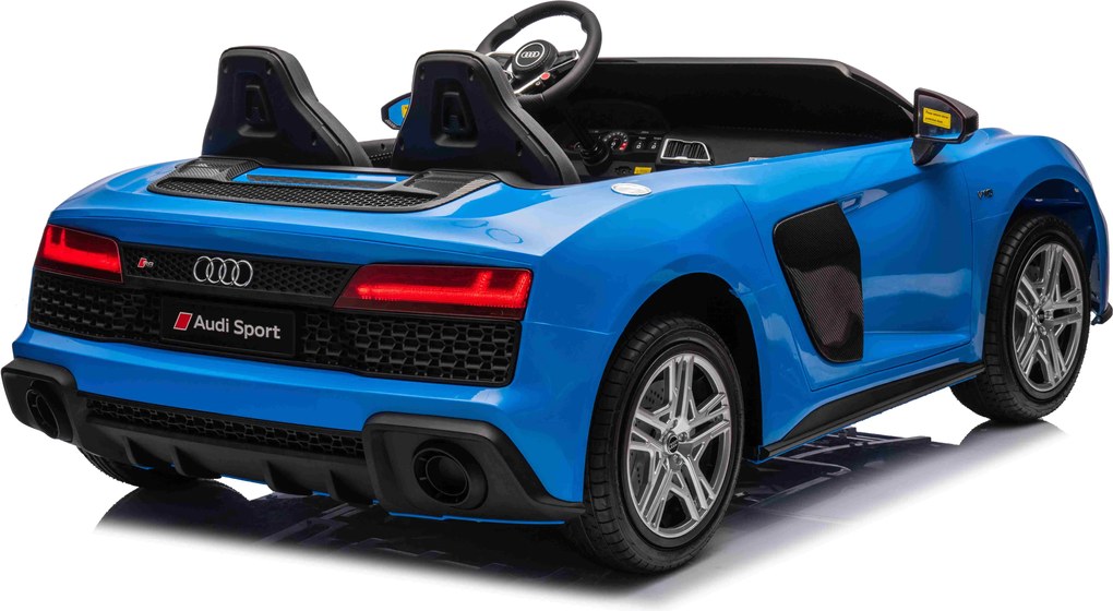 Ramiz Audi Spyder R8 LIFT STRONG vozidlo Modrá