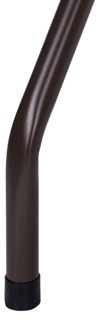 Cateringový stůl WOODLAN 180 cm hnědý