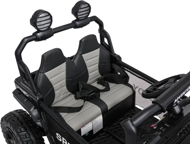 Elektrické autíčko PASSION 4x4 čierne