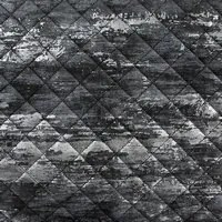 Dekorstudio Zamatový prehoz na posteľ BLINK 3 v čiernej farbe Rozmer prehozu (šírka x dĺžka): 220x240cm