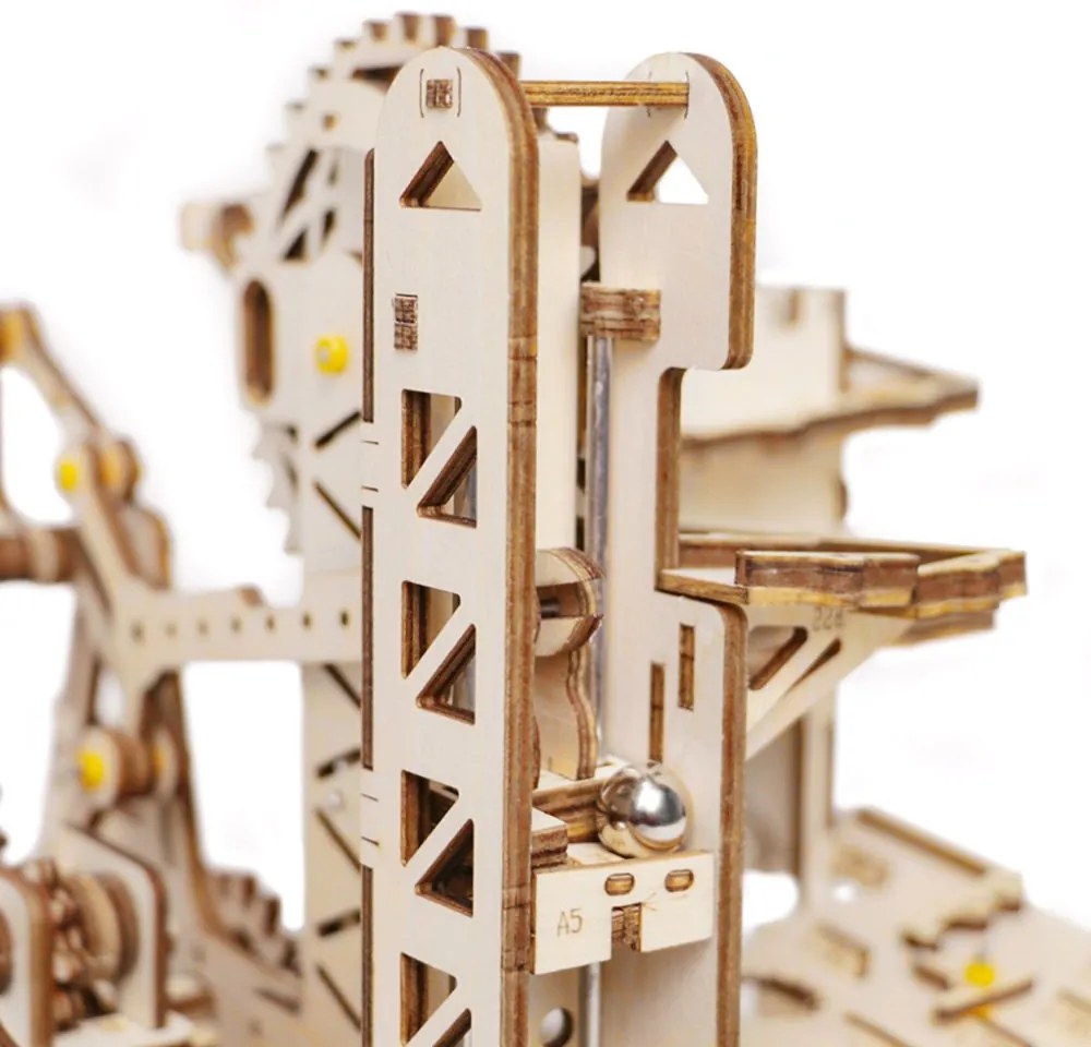 Robotime Rokr 3D Puzzle Marble Climber Kuličkodráha LG504 227ks