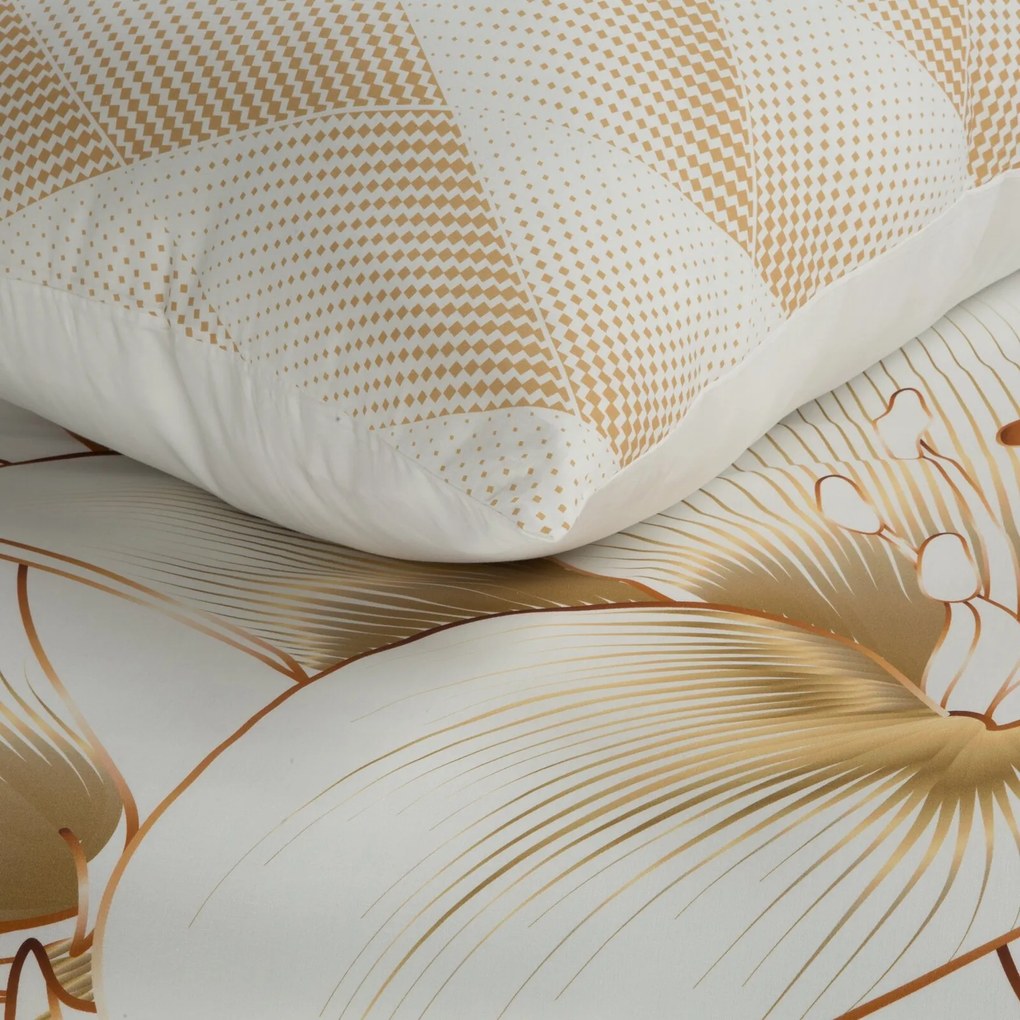 MAKOSATÉNOVÉ OBLIEČKY LIMITED COLLECTION BLANCA11 140X200 CM, 1KS 70X90 CM VZOROVANÉ