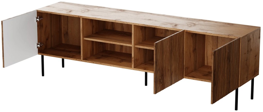 Cama Dubový stolík pod televízor Jungle