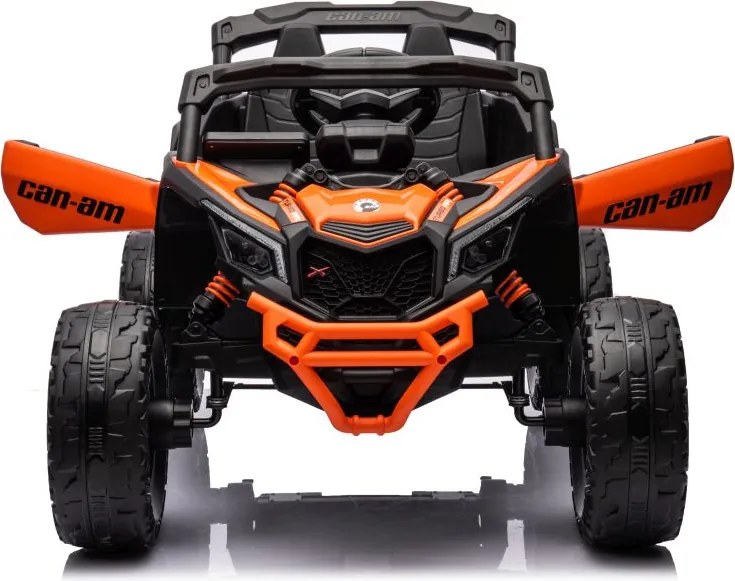 LEAN CARS Elektrická bugina Can-am DK-CA003 oranžová