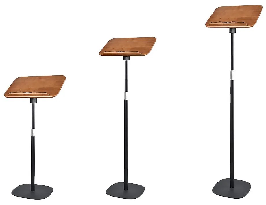 Nastaviteľný stojan na knihy - slúži aj ako čítací pult