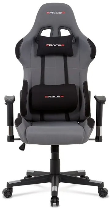 BONTEC Herné kreslo, hojdací mechanizmus, sivá, KA-F05 GREY Farba: Šedá