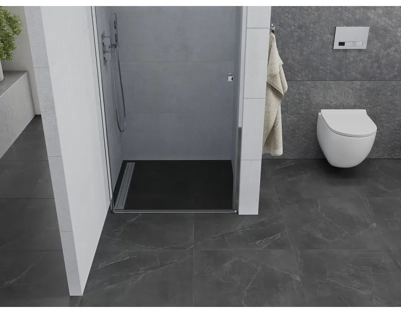 Mexen Pretoria, sprchové dvere do otvoru 60 x 190 cm, 6mm číre sklo, chrómový profil, 852-060-000-01-00-D