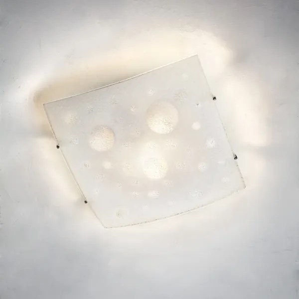 Redo 05-905 - Stropné svietidlo ISIDE 2xE27/42W/230V 39x39 cm číre