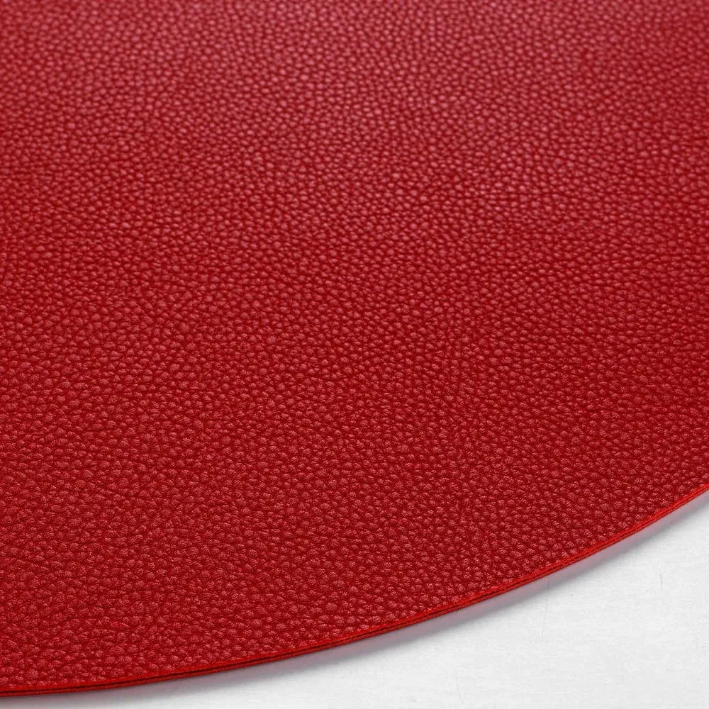 Prestieranie z umelej kože ø 38 cm Granis – douceur d'intérieur