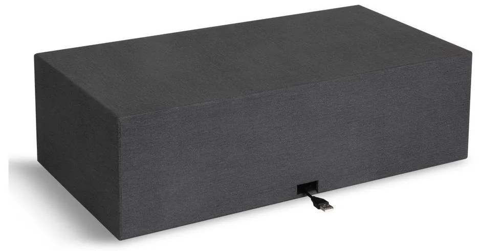 Kartónový organizér zásuvkový/na dokumenty Ted Canvas Paper Laminate – Bigso