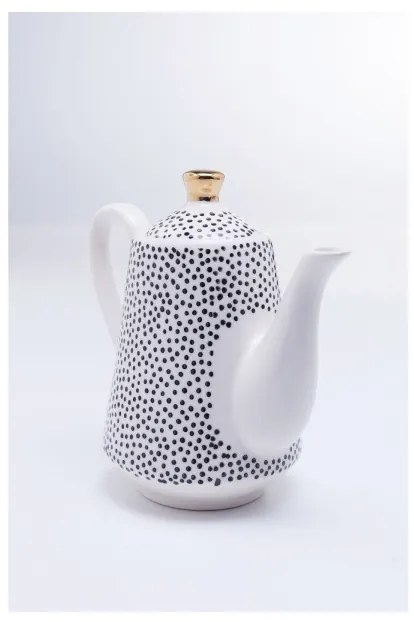 KARE DESIGN Sada 2 ks Konvica na čaj Dotty Rim 20,5 × 21,8 × 12 cm