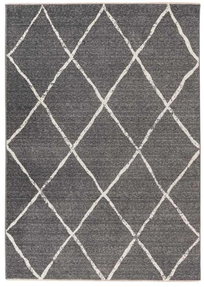 Lalee Kusový koberec Agadir 501 Silver Rozmer koberca: 200 x 290 cm