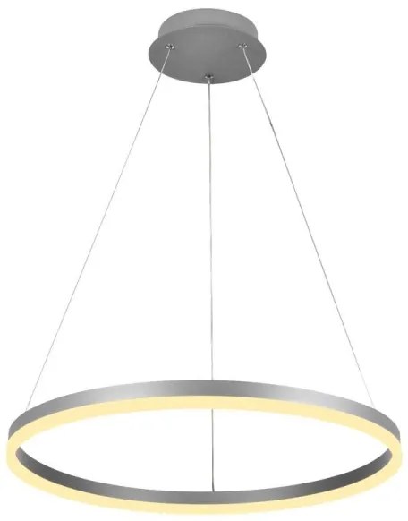 LED Stmievateľný luster na lanku LED/42W/230V 3000-6500K + diaľkové ovládanie