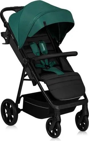 Lionelo - Športový kočík MIRA Green Emerald